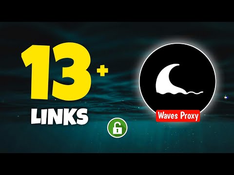 13+ New Waves Proxy Links | Unblocked Websites for School Chromebook 2025