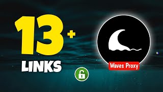 13+ New Waves Proxy Links | Unblocked Websites for School Chromebook 2025 screenshot 4