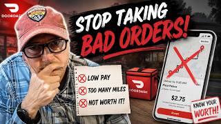 Why Cherry Picking DoorDash Orders Makes Me MORE Money 🍒💰 Profile