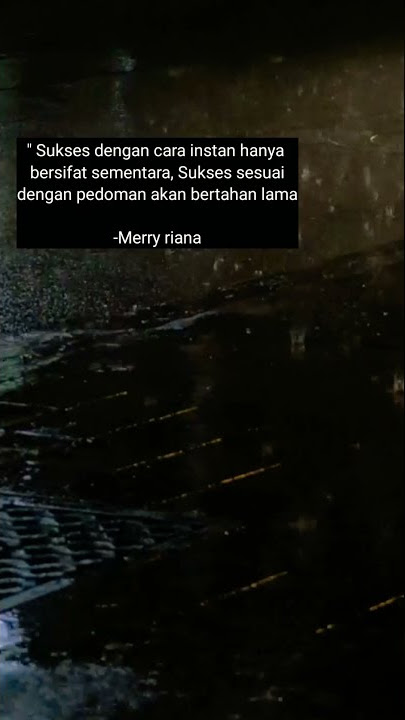 Motivasi Merry Riana | Motivasi sukses #Shorts