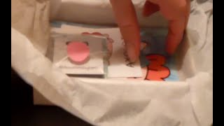 Pin Badge club unboxing (3D)