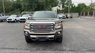 Pre-Owned 2016 GMC Canyon 4WD SLT at Ray Laethem Buick GMC | Detroit, MI