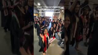 This is the biggest #chicano and #latino Commencement #in #the #usa of #2024 #fresno #state 💯