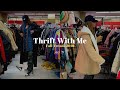 THRIFT WITH ME: Fall Trends 2019 || HAUL & TRY-ON