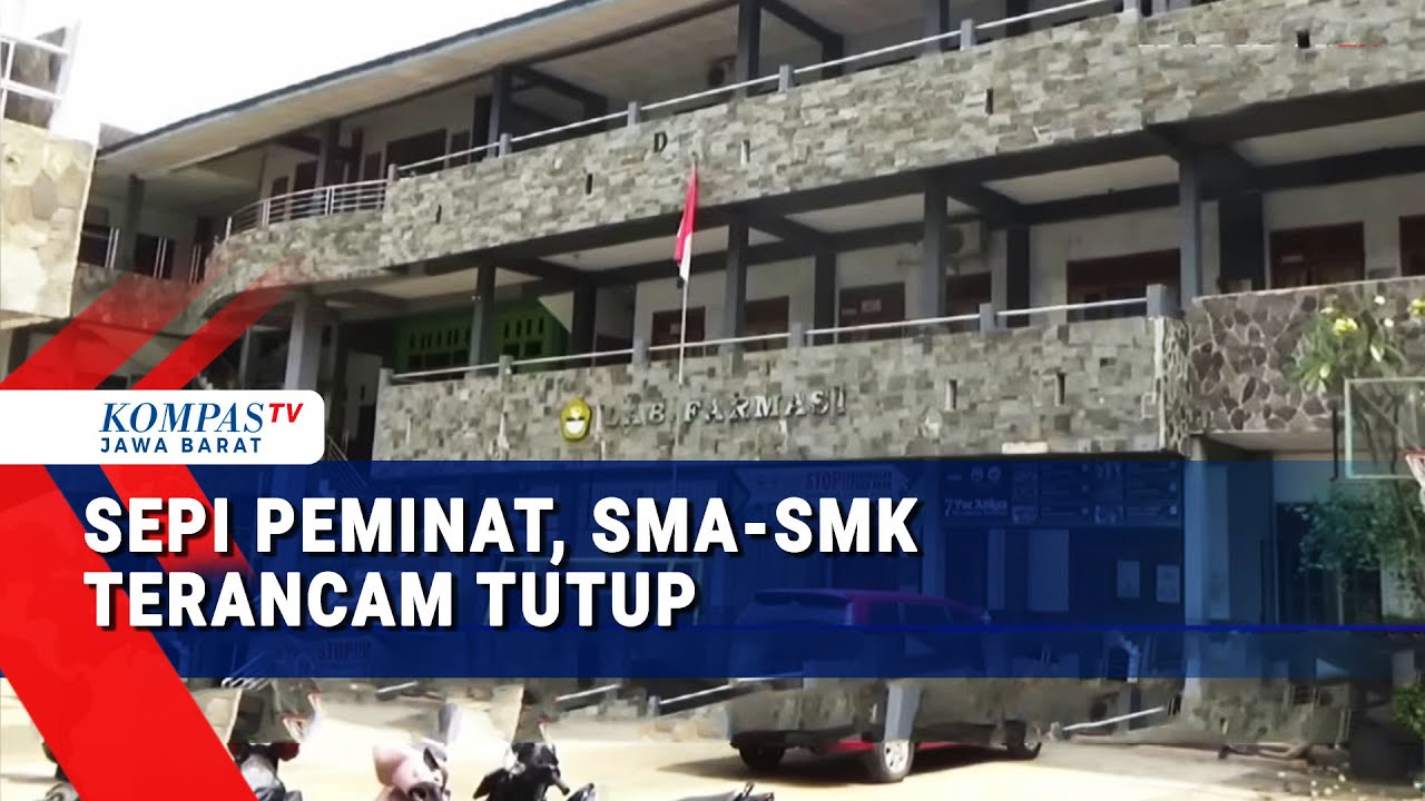 Sepinya Peminat, Sekolah SMA & SMK Swasta di Purwakarta Terancam Ditutup | SAPA SIANG