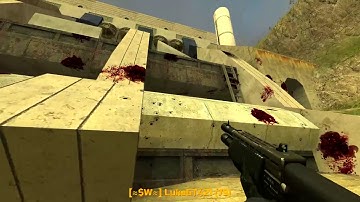 HL2DM NA: CAL S3 Final | A Seagull vs LukeGT421 | LukeGT421 PoV | Map 2