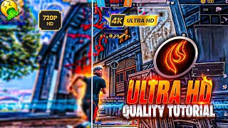 PC like quality tutorial in Android 🤯 | 4k quality tutorial | Ultra HD quality tutorial screenshot 4