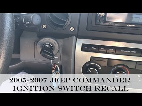 2007 Jeep Commander Do you have Ignition problems? HELP is here!!!