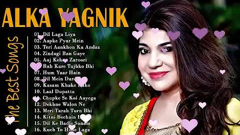 ALKA YAGNIK Hit SOngs - Best Of Alka Yagnik - Latest Bollywood Hindi Songs - Golden Hits