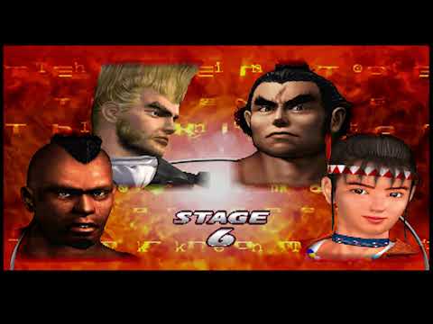 Tekken Tag 1 ( Arcade ) - Paul / Bruce Playthrough ( Oct 16, 2022 )