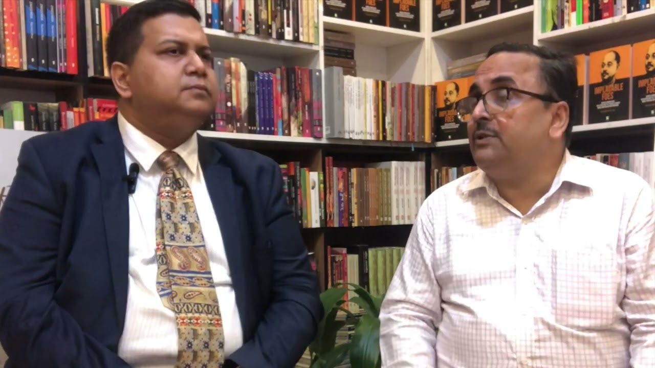 Interview with Dr. Tahseen Ali, author of the book 'Implacable Foes' on Netaji Subhas Chandra Bose.