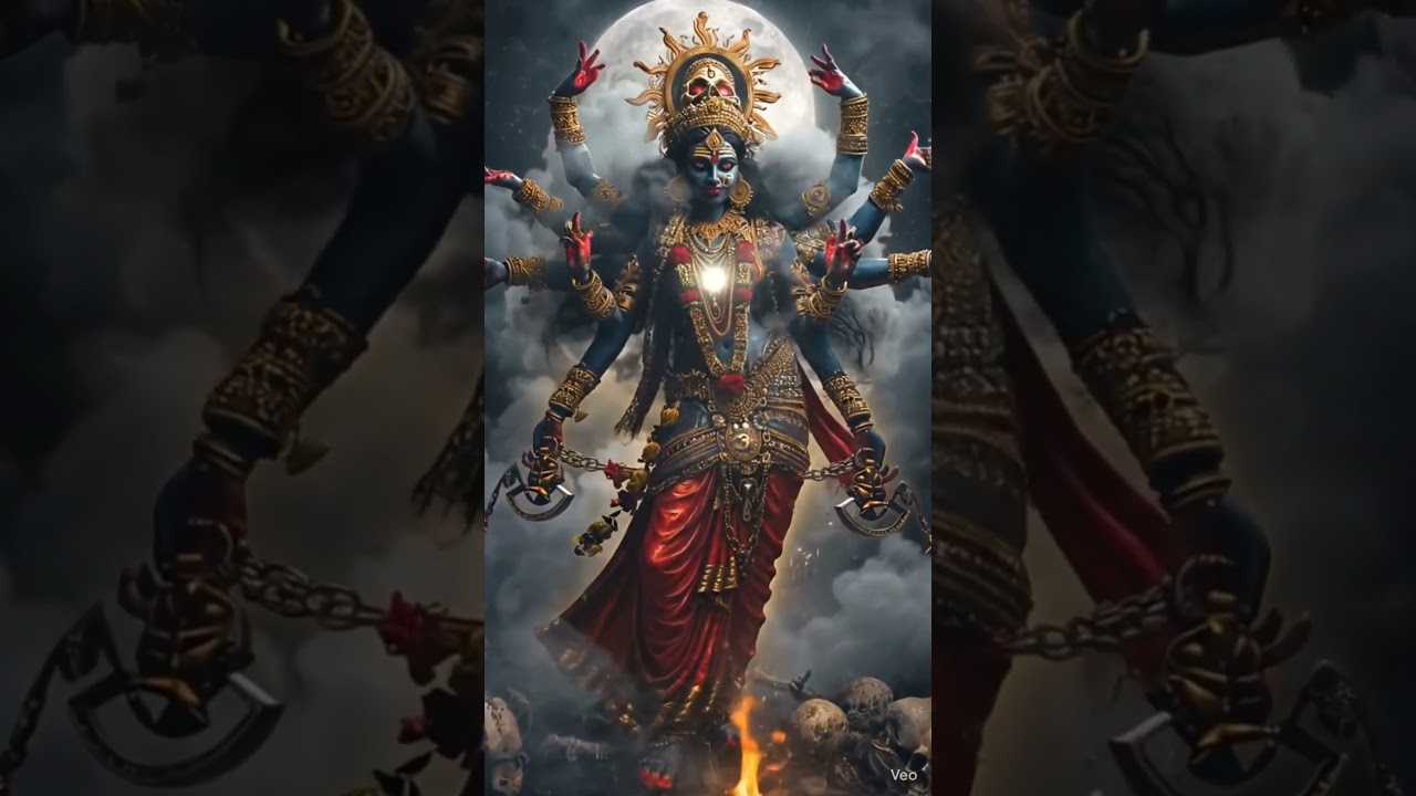 #KaliBhajan#ShaktiBhakti#DivinePower#SpiritualEnergy#SanatanDharma#HinduBhakti — DEVOTIONAL VIBES HINDI  YouTube video