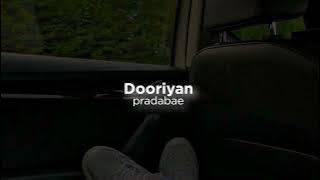 Dooriyan-Dino James (slowed reverb)