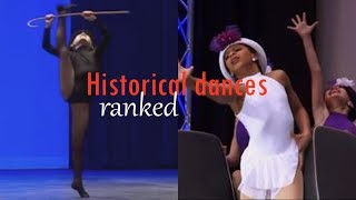 Dance Moms//Historical Dances Ranked