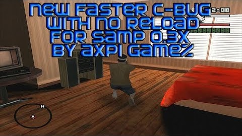 [SA:MP 0.3x] ● New FasterCBug.exe with NoReload ● Axpi