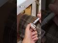一萬を六萬に偽装して上がろうとするJK雀士