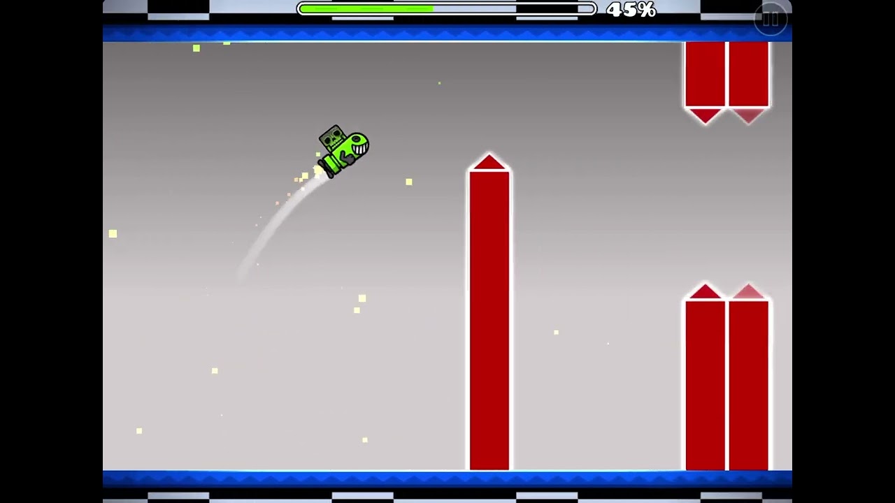 Ship challenge 2 (Geometry Dash)