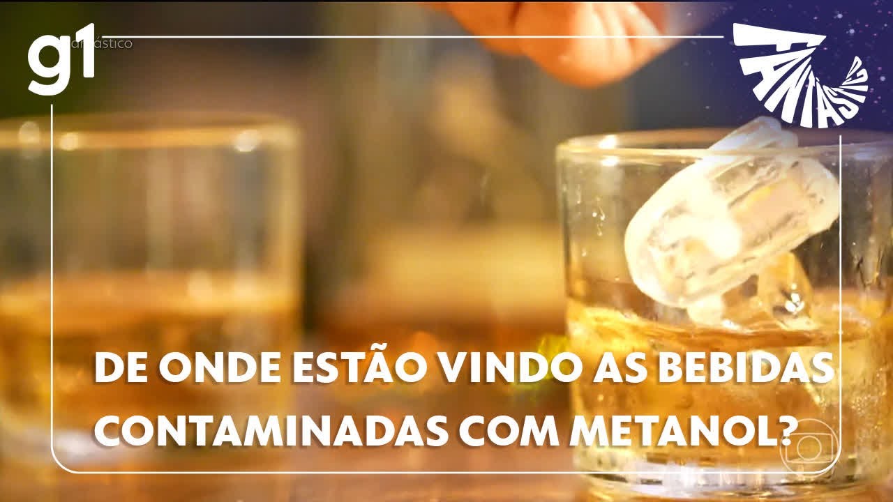 Fantástico: Inquérito revela o caminho de bebidas com suspeita de contaminação