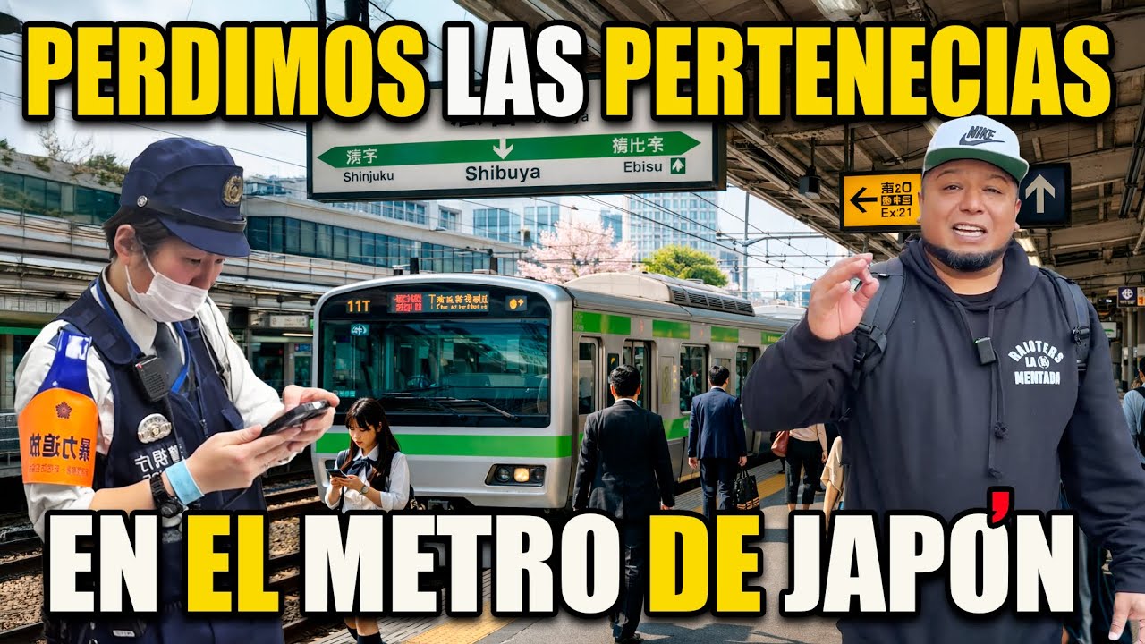 PERDIMOS Nuestras Pertenencias JAPÓN 🇯🇵 