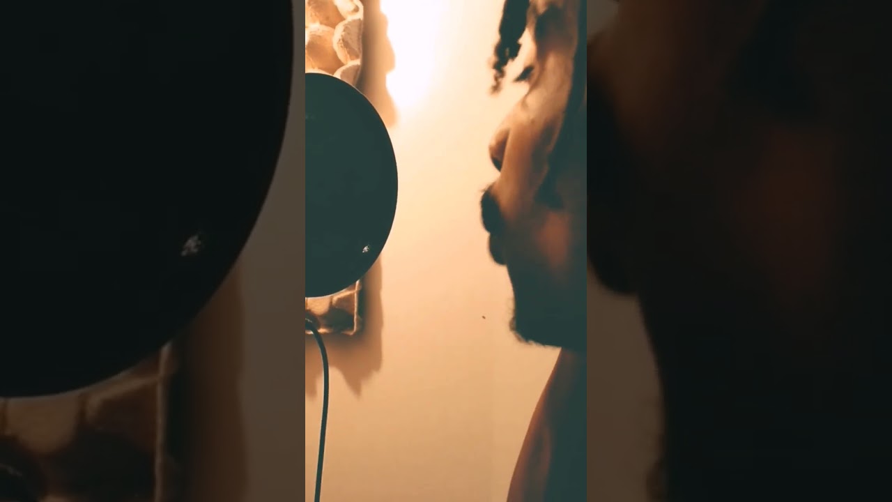 Unsigned Artist Knysna Recording Vocals In Home Studio pt2