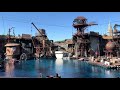Waterworld Stunt Show: A Sea War Spectacular | Universal Studios Hollywood 2021 | 4K 60fps