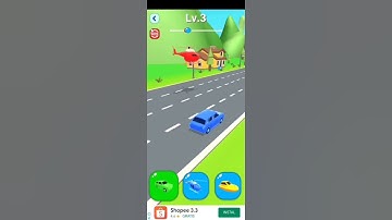 shape - shifting  | challenges games | android | ios | level 3