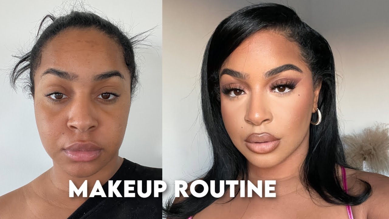 COMMENT AVOIR LE TEINT PARFAIT ! Ma routine teint ZÉRO défauts - YouTube