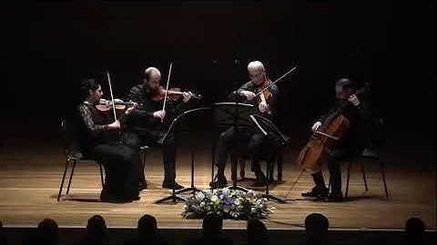 E. Mirzoyan "String quartett" 3rd variation -  Armenian string Quartet