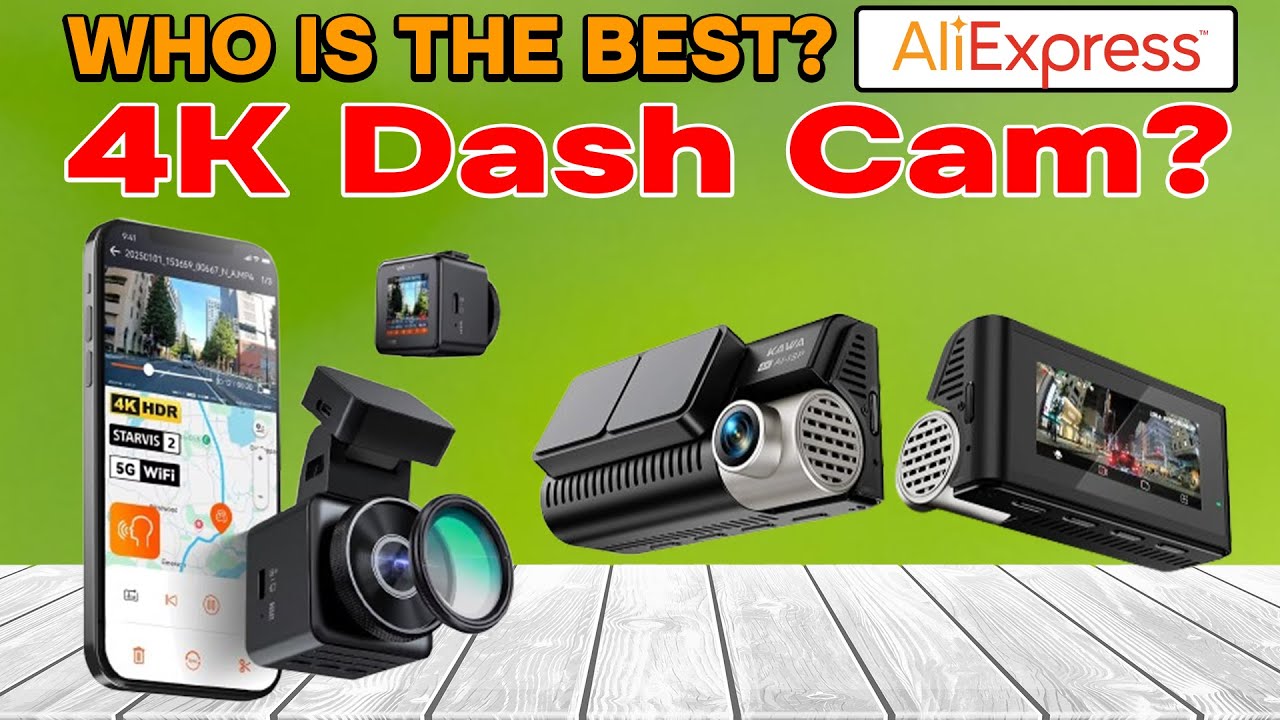 Top 5 Best 4K Dash Cam in 2026 From AliExpress - YouTube