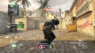 Black Ops 2 MiniClip #1: "Random combat axe as a final kill... but killcam got stolen"