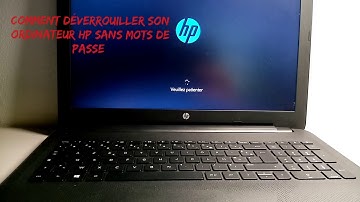 Comment déverouiller son pc hp sans le mots de passe