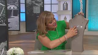Italian Silver Sterling Layered Bib Necklace, 14.6g on QVC