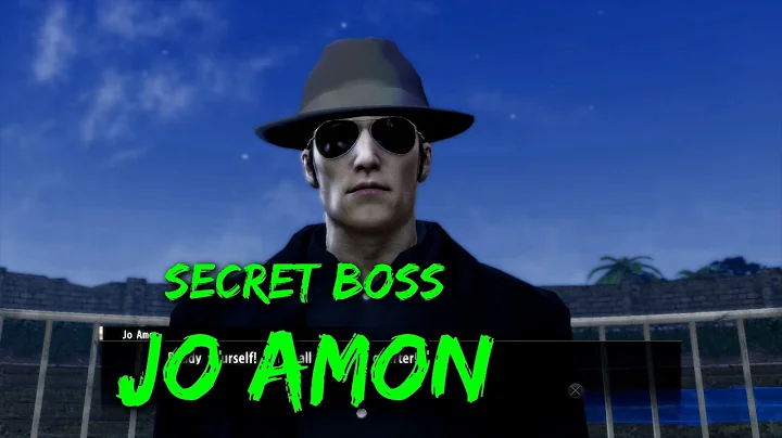 Yakuza 0 - Secret Boss: Jo Amon (LEGEND)