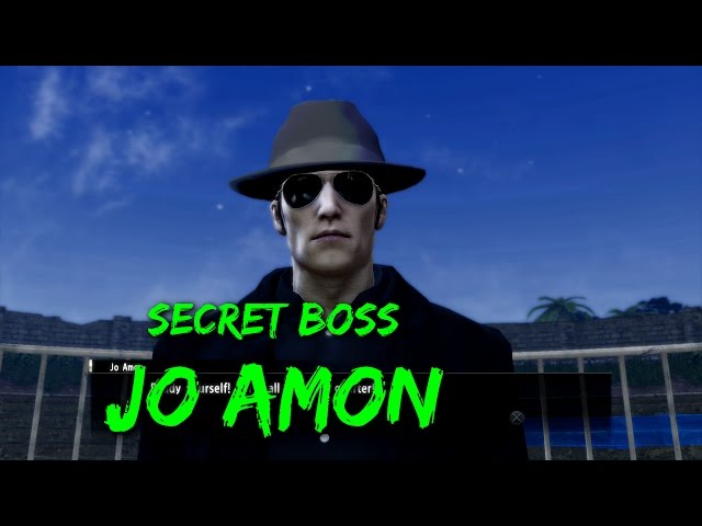 Yakuza 0 - Secret Boss: Jo Amon (LEGEND) class=