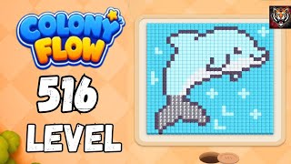 Colony flow Level 516 Walkthrough Solution