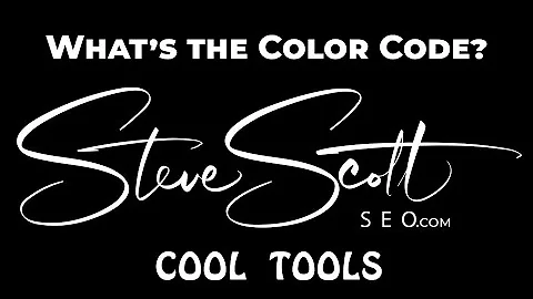 😎 Cool Tools Tuesday #5 - Eye Dropper Color Picker: Find any web page hex, HSV or RGB color code.