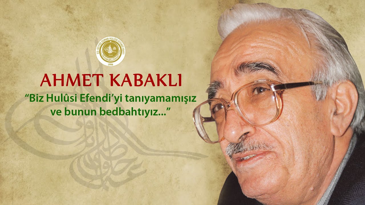 Arşiv | Edebiyatçı Yazar Ahmet Kabaklı - YouTube