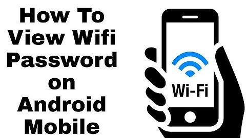 How to View Wifi Passwords on Android Mobile Without Root And Root Method ? wifi password pata kare