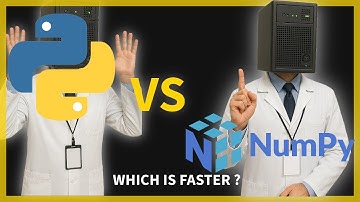 ⚡ NumPy vs Python Lists – Who’s Faster? (Speed Test with 10 Million Elements)