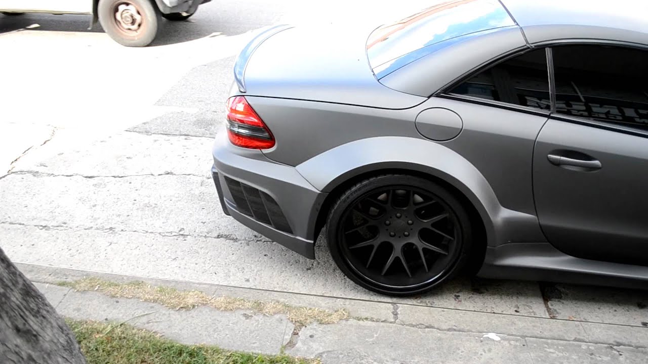 Platinum motorsports stealth bomber in LA