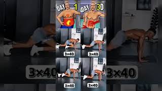 Abs muscle challenge 30 days #abs#absworkout #shortvideo #viralshorts fitness