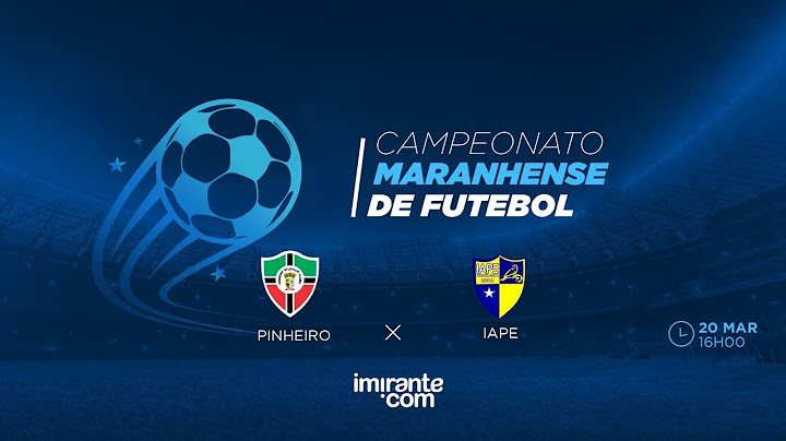 Acompanhe todos os lances do jogo Pinheiro X IAPE