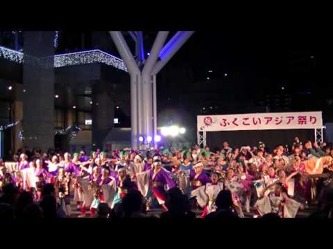 ふくこいアジア祭り2014＠ふくこいナイト総踊り2