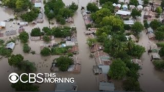 Louisiana governor warns of powerful "one-two punch” as tropical storms barrel toward Gulf Coast