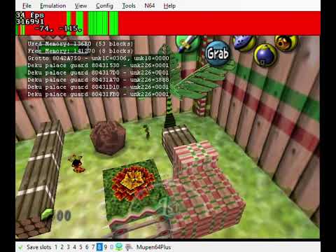 Deku Palace wrong warp idea (SRM)