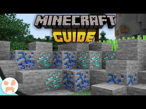 How To Find Diamonds Fast with Lapis! | Minecraft Guide - Minecraft 1.17 Tutorial Lets Play (152)