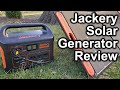 Jackery Explorer 1000 Solar Generator and AC Inverter Review
