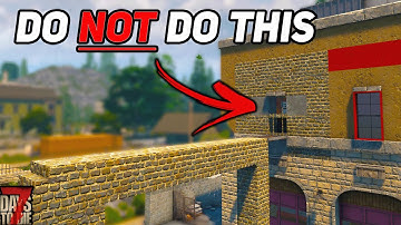 My New HORDE BASE Had A FATAL FLAW in Insane Nightmare - 7 Days To Die 2.0 (Part 4)
