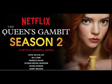 The Queen's Gambit Season 2 - Teaser Trailer #netflix