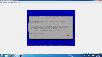 How to install debian on virtualbox with non-graphical install for server or router